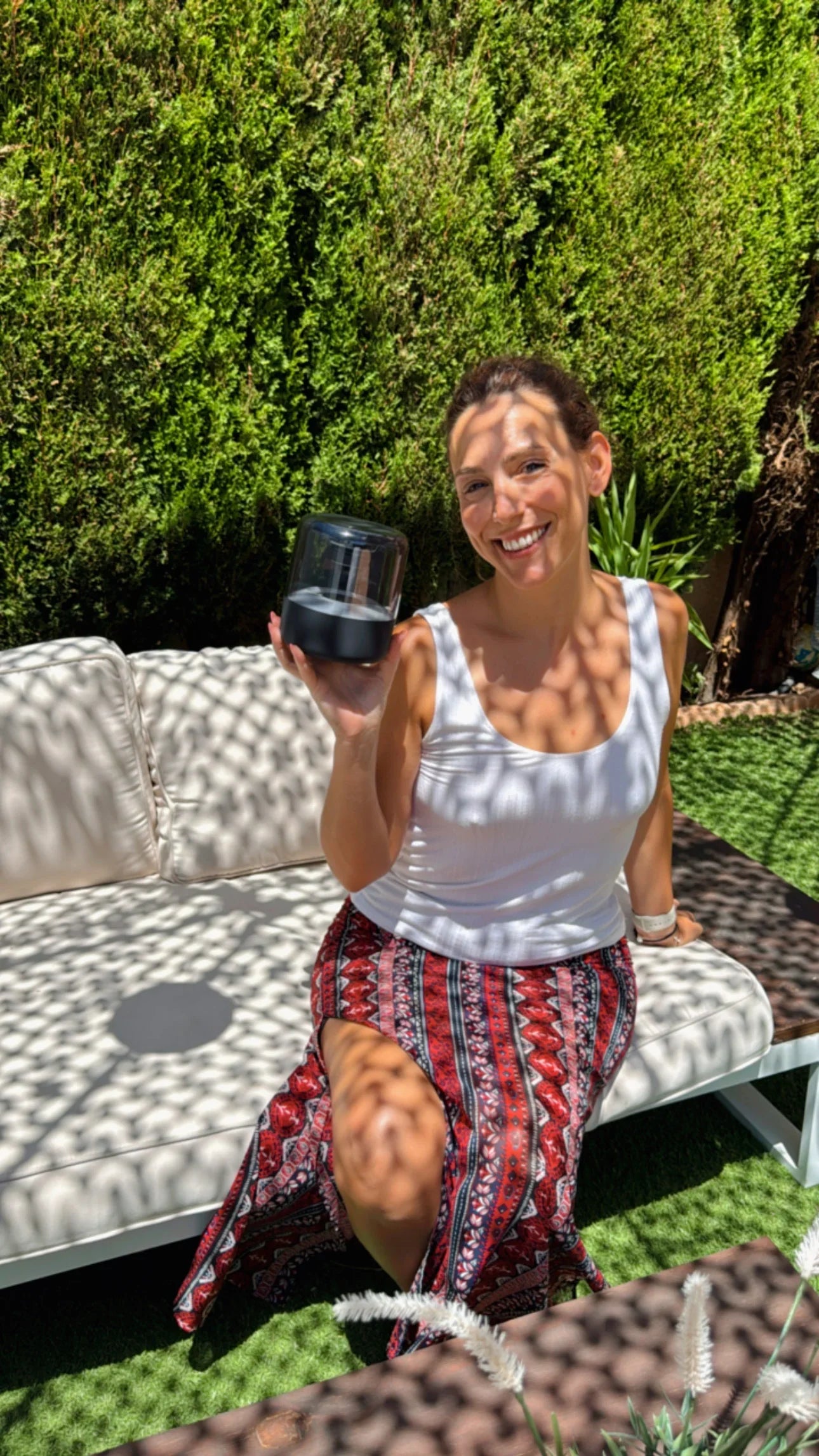 Altavoz Bluetooth con luces LED - Style Home Shop