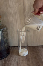 Jarra de Leche de Borosilicato 25 cl - Vidrio resistente apto microondas