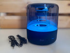 Altavoz Bluetooth con luces LED - Style Home Shop
