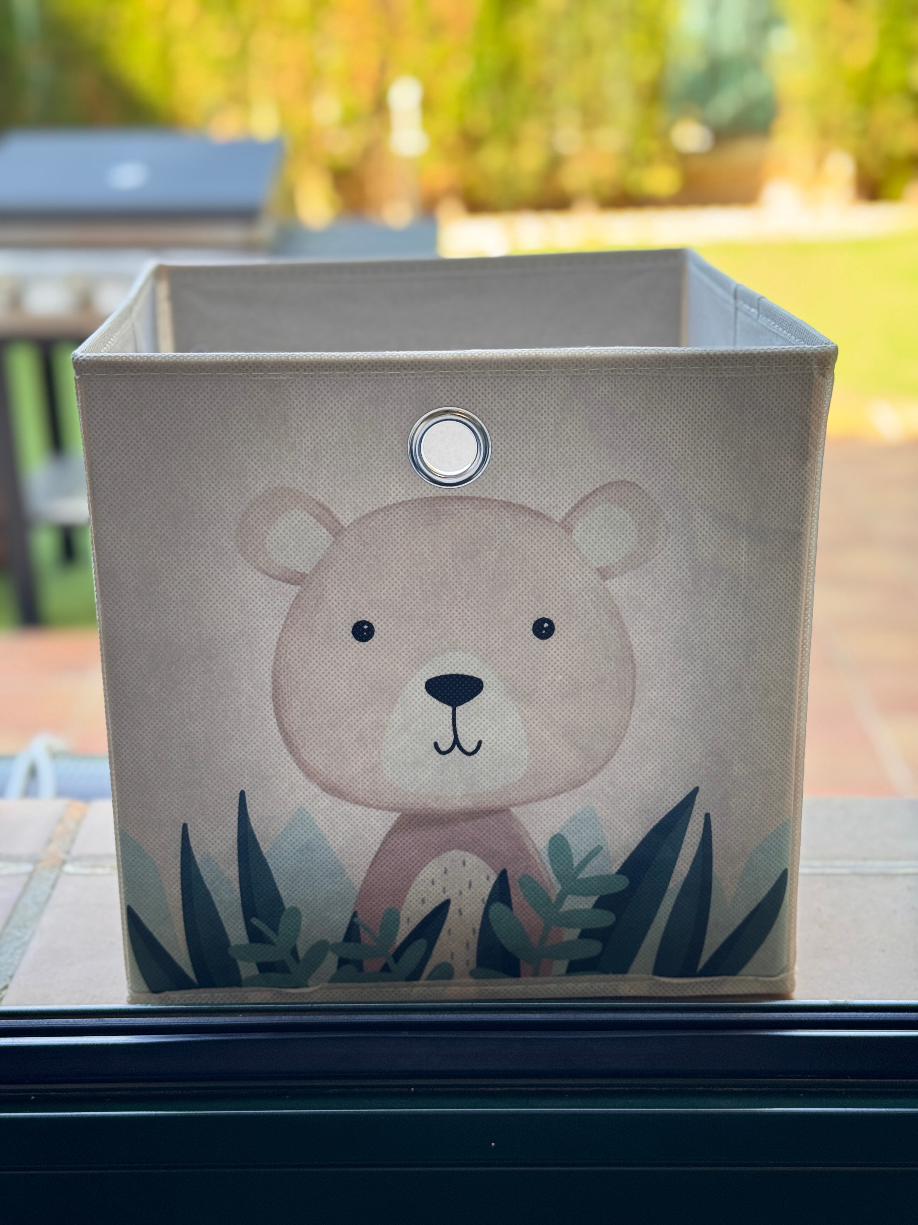 Caja organizadora infantil - Orden y ternura para su habitación