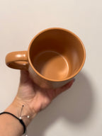 Mug Stoneware 38 cl — Taza de gres en colores naturales