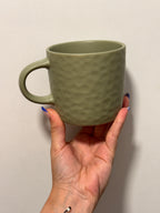 Mug Stoneware 38 cl — Taza de gres en colores naturales