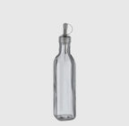 Botella de vidrio para aceite o vinagre – 270 ml - Style Home Shop