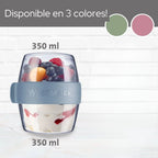 Lunchpot Westmark 400 ml – Edición MINI para snacks y meriendas saludables (+Colores) - Style Home Shop
