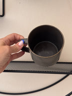 Taza Mug Reactiva 35 cm - Porcelana esmaltada artesanal (Pieza única)