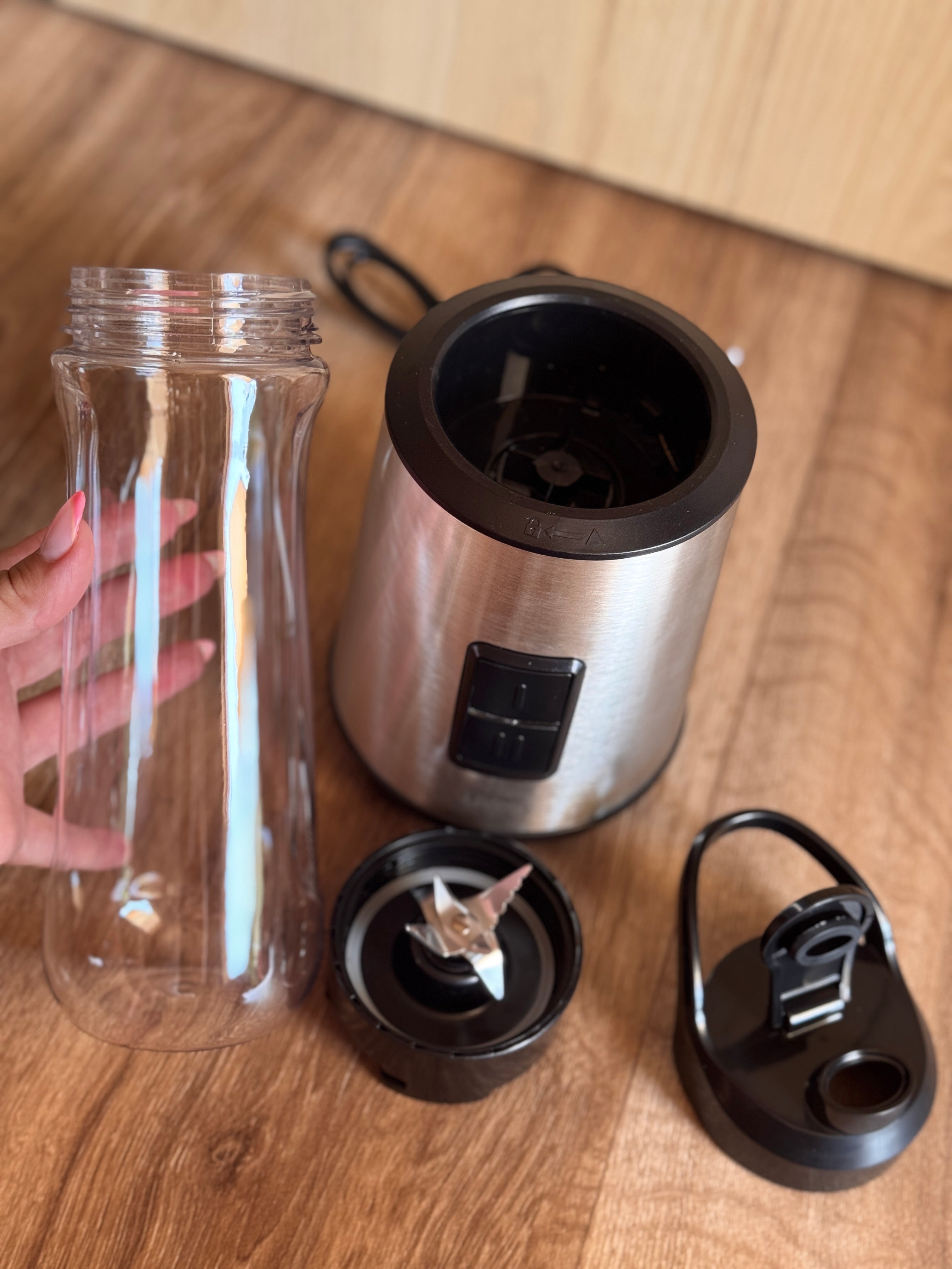 Minilicuadora Portátil 600ml - Smoothies al instante | StyleHomeshop