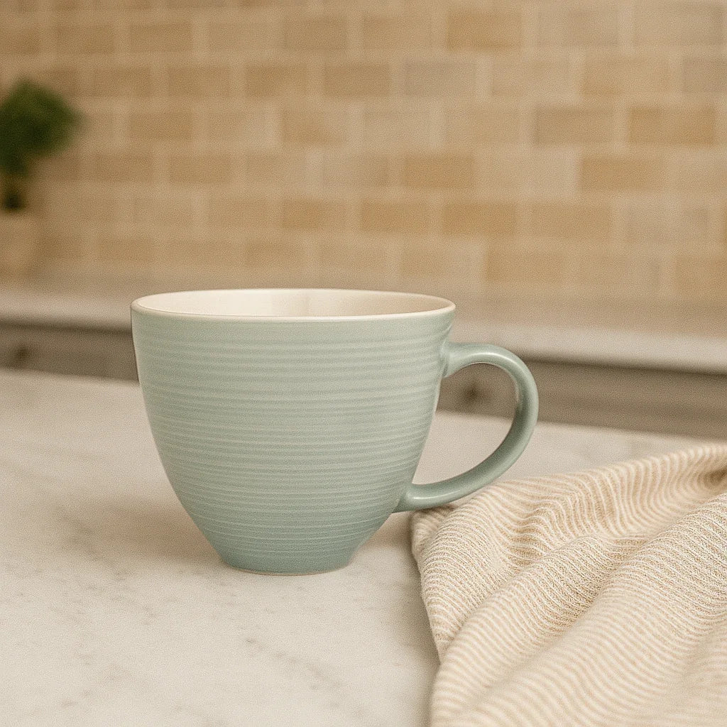 Mug Darby 35 cl New Bone — Verde Mate - Style Home Shop