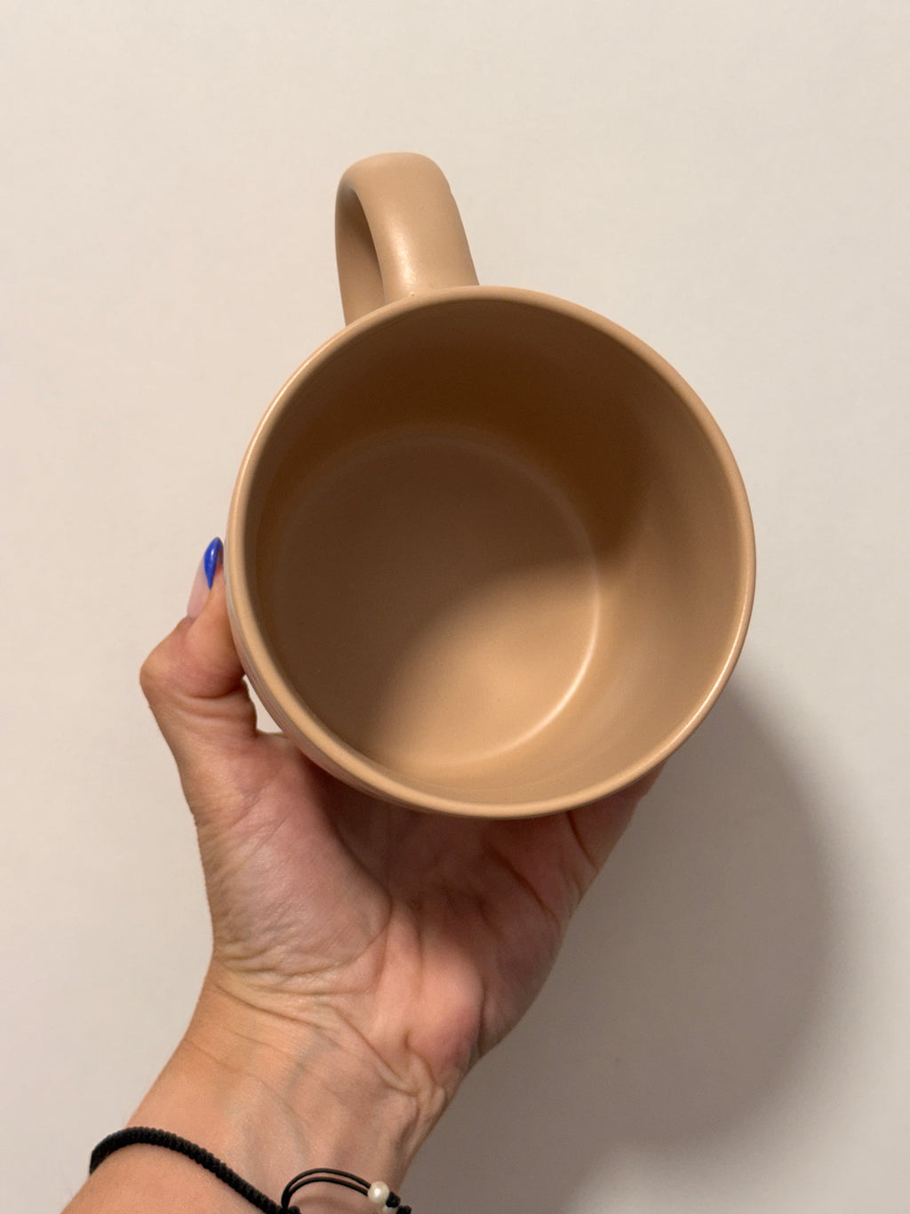 Mug Stoneware 38 cl — Taza de gres en colores naturales