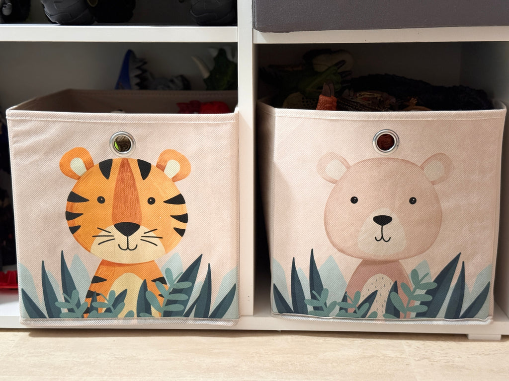 Caja organizadora infantil - Orden y ternura para su habitación