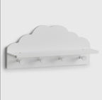 Perchero Infantil “Nube Blanca” | Dulzura y Orden en su Habitación