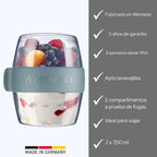 Lunchpot Westmark 400 ml – Edición MINI para snacks y meriendas saludables (+Colores) - Style Home Shop