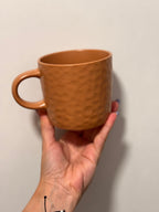 Mug Stoneware 38 cl — Taza de gres en colores naturales
