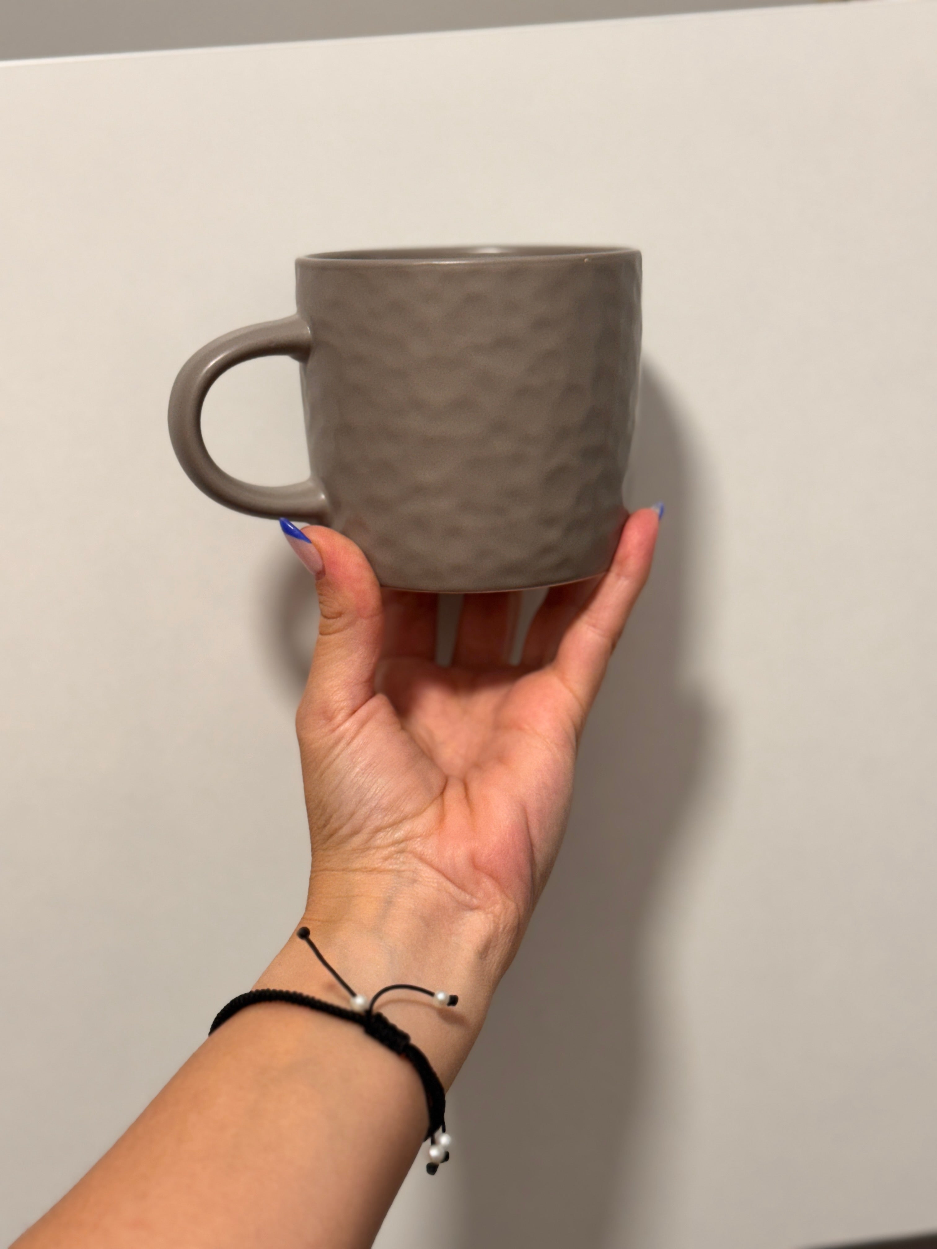 Mug Stoneware 38 cl — Taza de gres en colores naturales