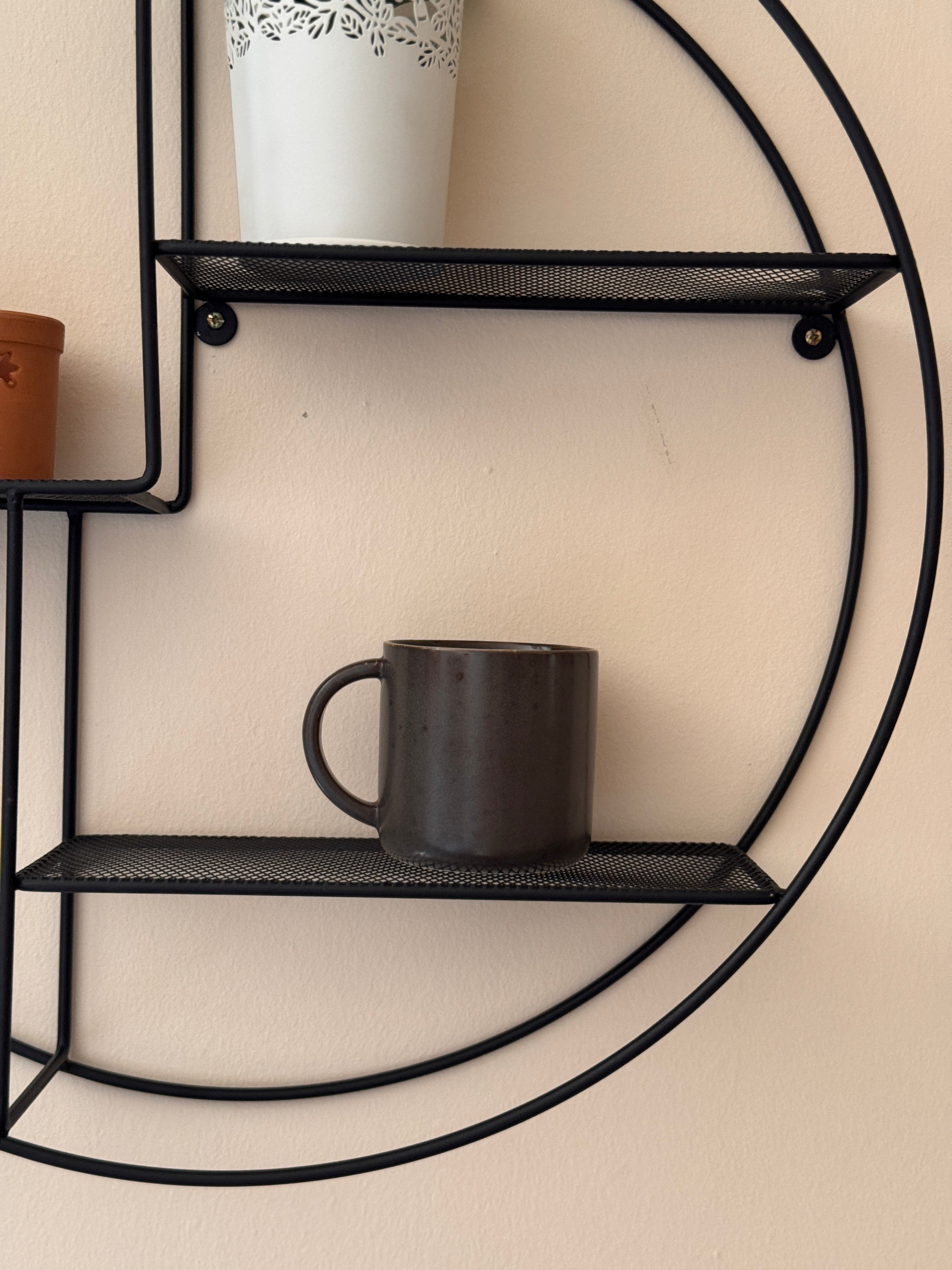 Taza Mug Reactiva 35 cm - Porcelana esmaltada artesanal (Pieza única)