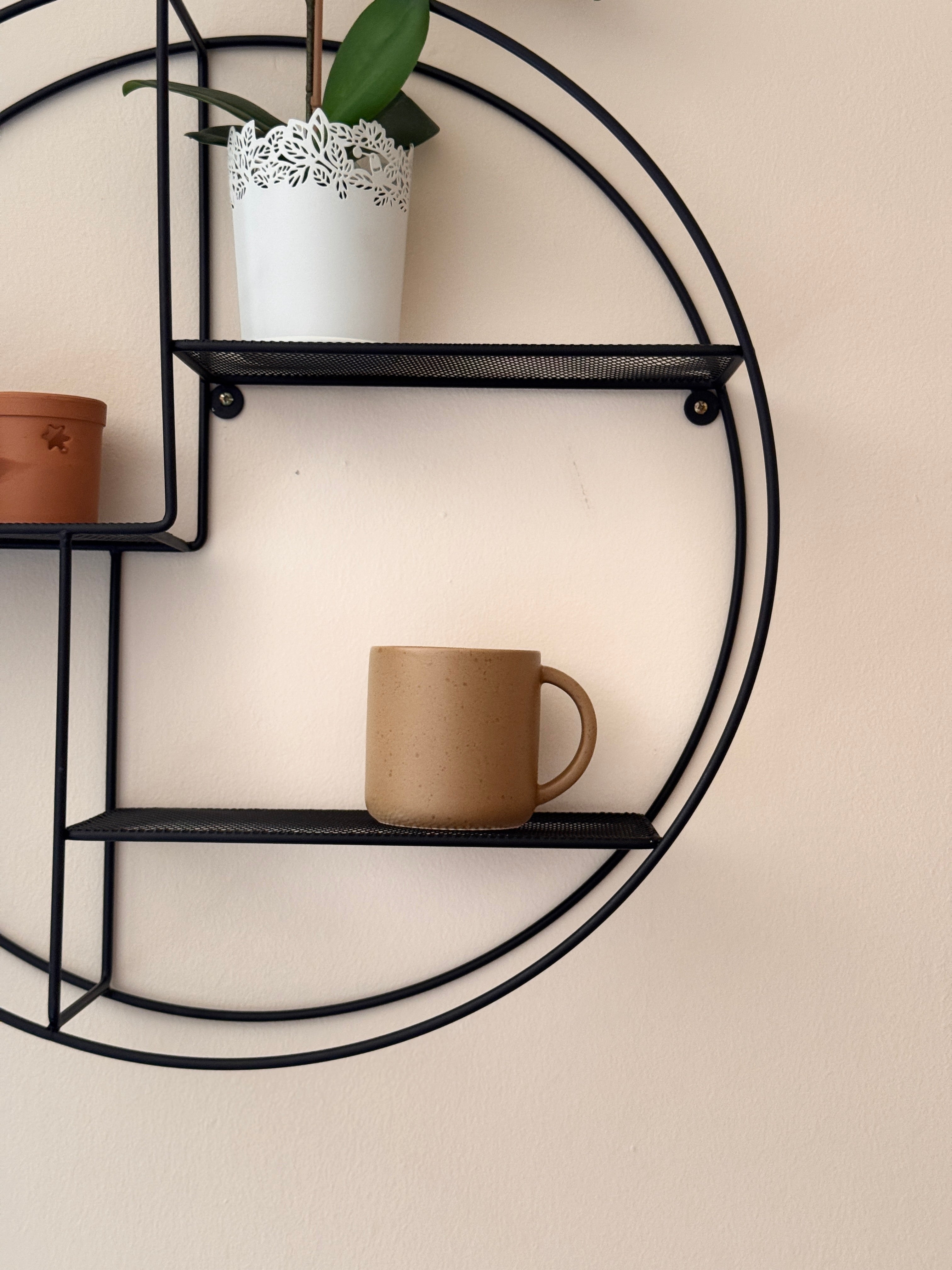 Taza Mug Reactiva 35 cm - Porcelana esmaltada artesanal (Pieza única)