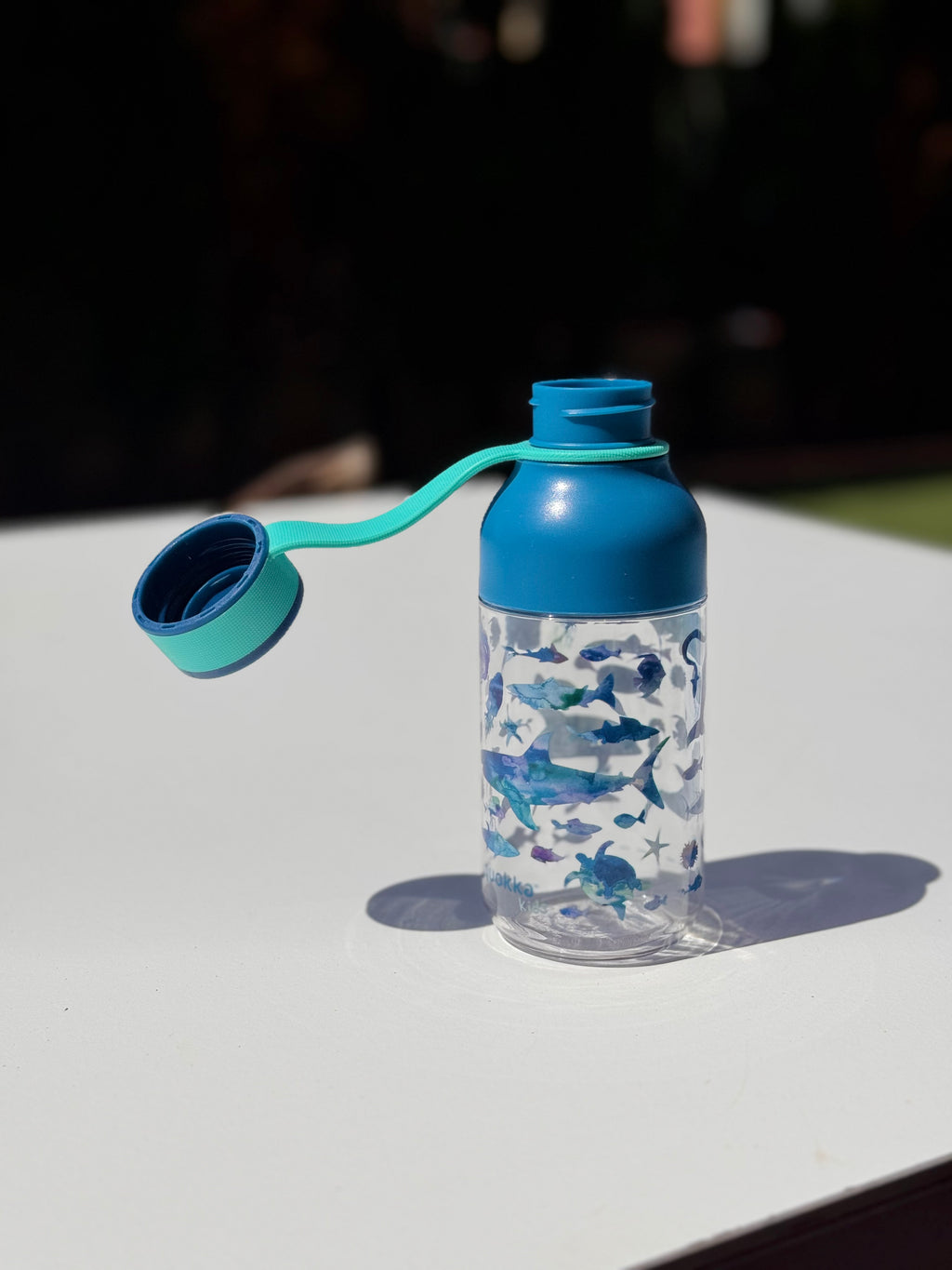 Botella Infantil 430ml – Diseño Animales del Mar o Floral