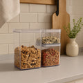 Set de 3 Recipientes Transparentes para Cocina - Style Home Shop
