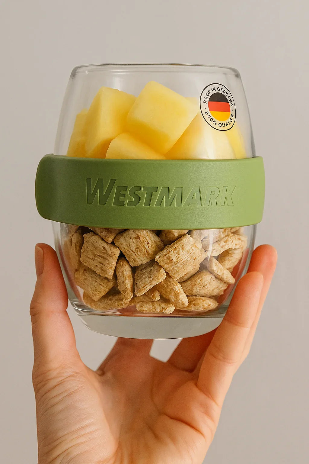 Lunchpot Westmark 400 ml – Edición MINI para snacks y meriendas saludables (+Colores) - Style Home Shop