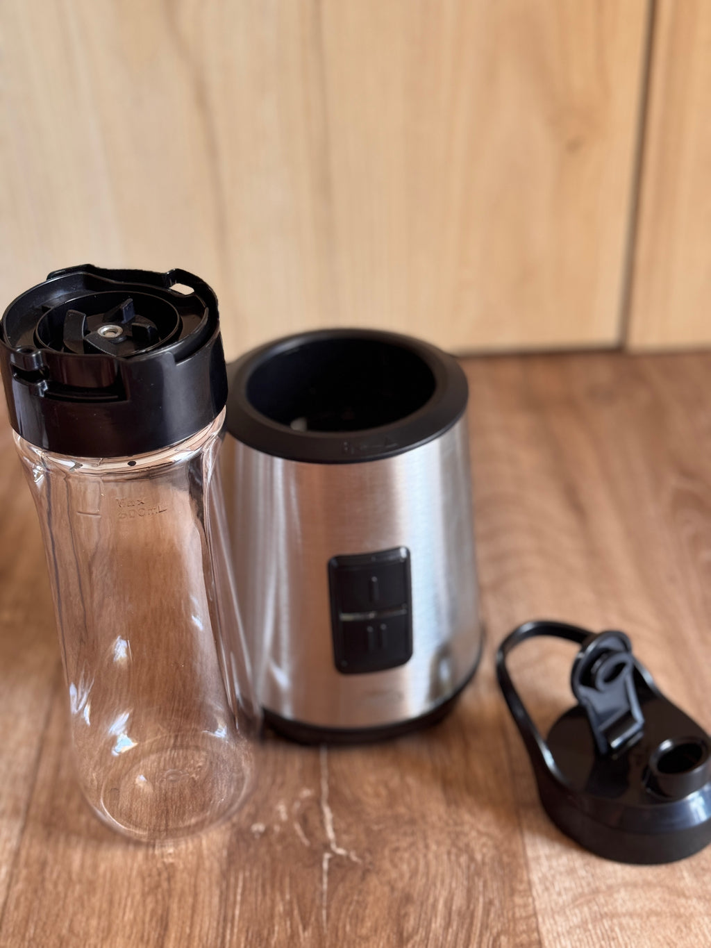 Minilicuadora Portátil 600ml - Smoothies al instante | StyleHomeshop