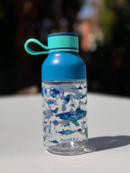 Botella Infantil 430ml – Diseño Animales del Mar o Floral