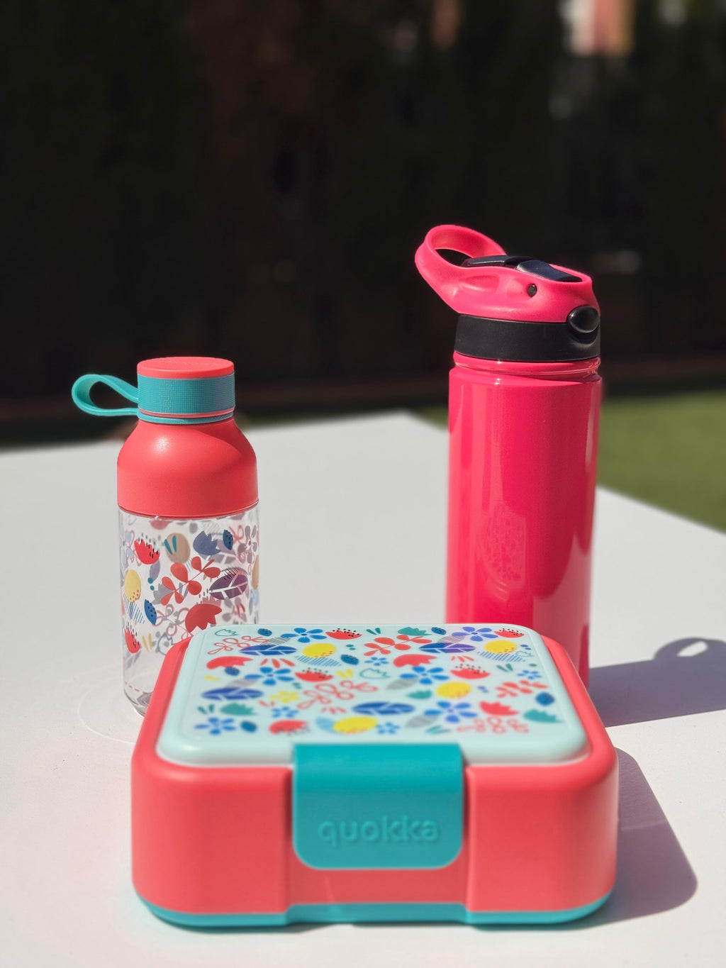 Snack Box infantil con compartimentos - Dos diseños