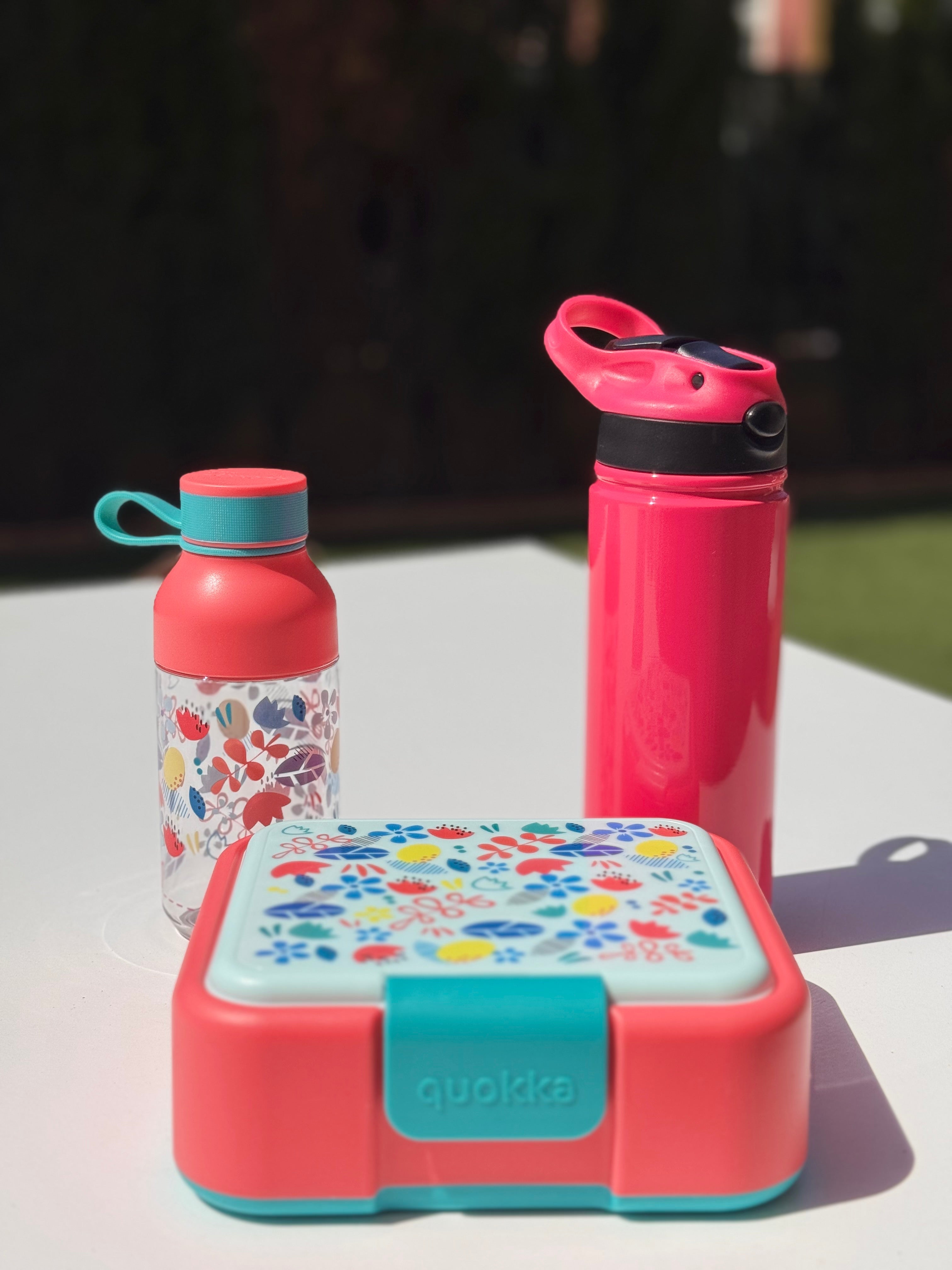 Snack Box infantil con compartimentos - Dos diseños