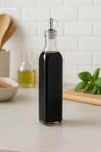 Botella de vidrio para aceite o vinagre – 270 ml - Style Home Shop
