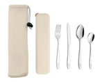 Set de Cubiertos Reutilizables con Estuche – Llévalos Contigo - Style Home Shop