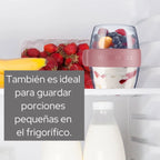 Lunchpot Westmark 400 ml – Edición MINI para snacks y meriendas saludables (+Colores) - Style Home Shop