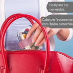 Lunchpot Westmark 400 ml – Edición MINI para snacks y meriendas saludables (+Colores) - Style Home Shop