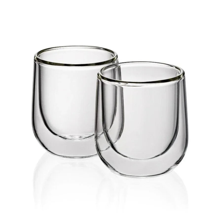 Juego de 2 Vasos de Café Fontana de Doble Pared - Style Home Shop