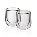 Juego de 2 Vasos de Café Fontana de Doble Pared - Style Home Shop