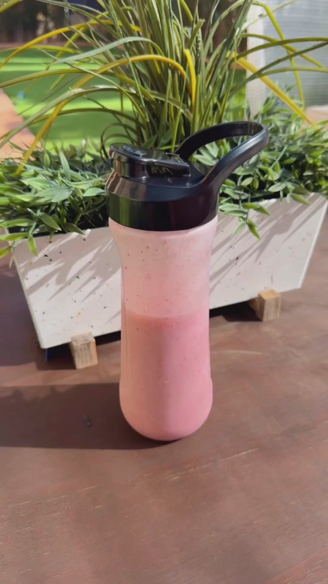 Minilicuadora Portátil 600ml - Smoothies al instante | StyleHomeshop