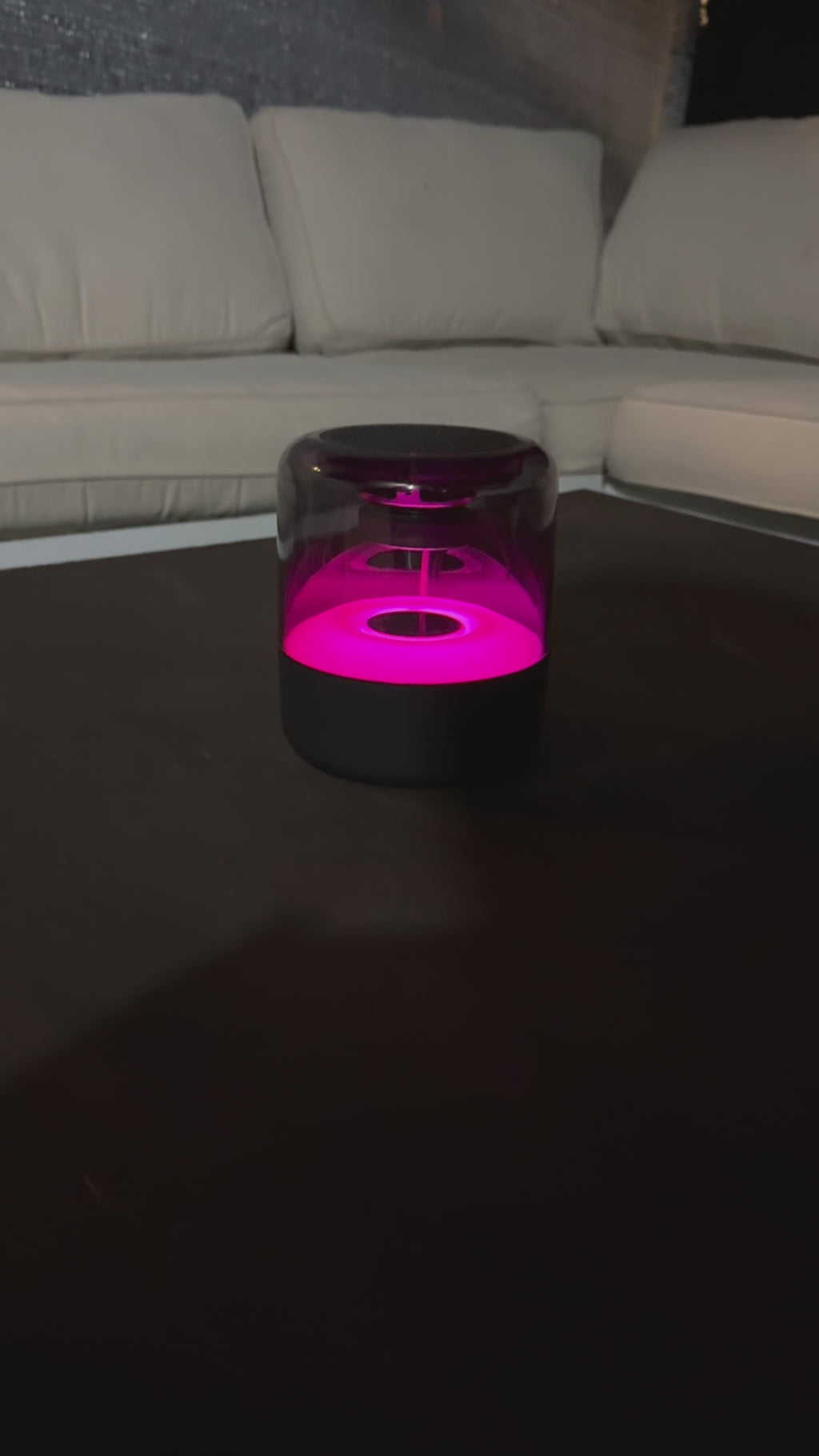 Altavoz Bluetooth Portátil con Luces LED y Sonido 360° – Música, Luz y Estilo | StyleHomeShop