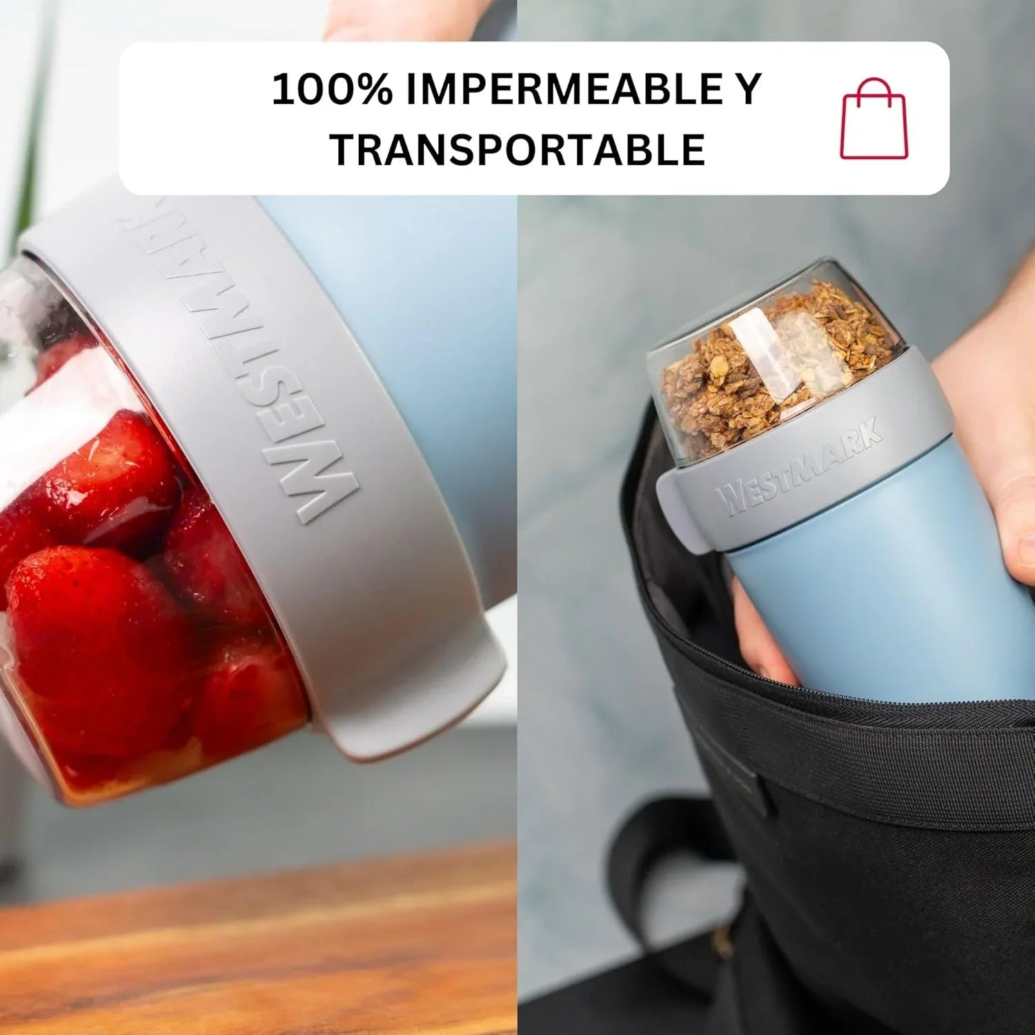 Lunchpot Westmark 700ml - Edición Maxi para tus comidas fuera de casa (+colores) - Style Home Shop