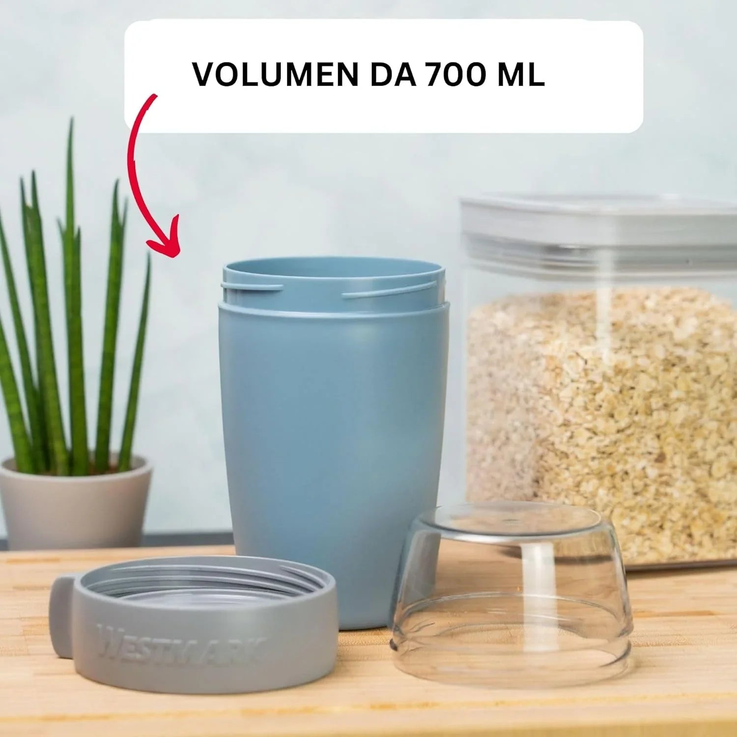 Lunchpot Westmark 700ml - Edición Maxi para tus comidas fuera de casa (+colores) - Style Home Shop