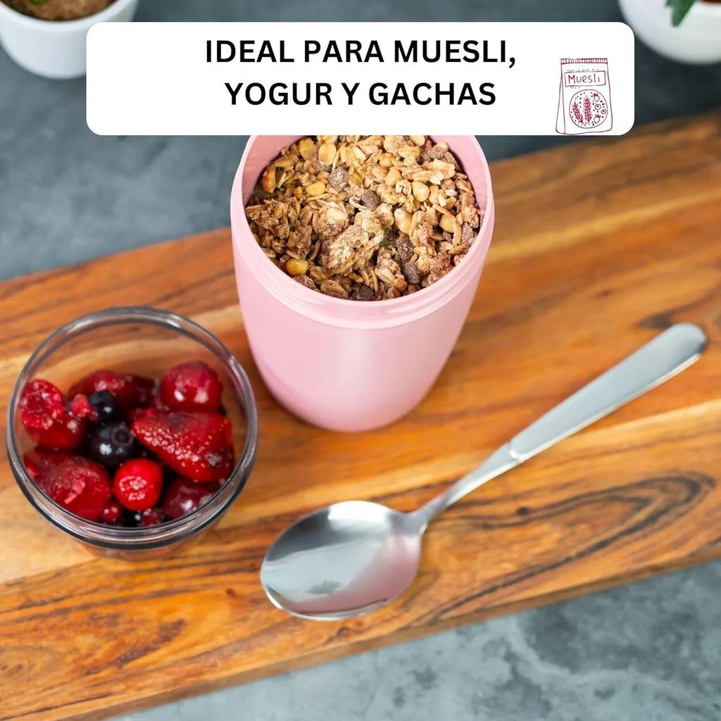 Lunchpot Westmark 700ml - Edición Maxi para tus comidas fuera de casa (+colores) - Style Home Shop