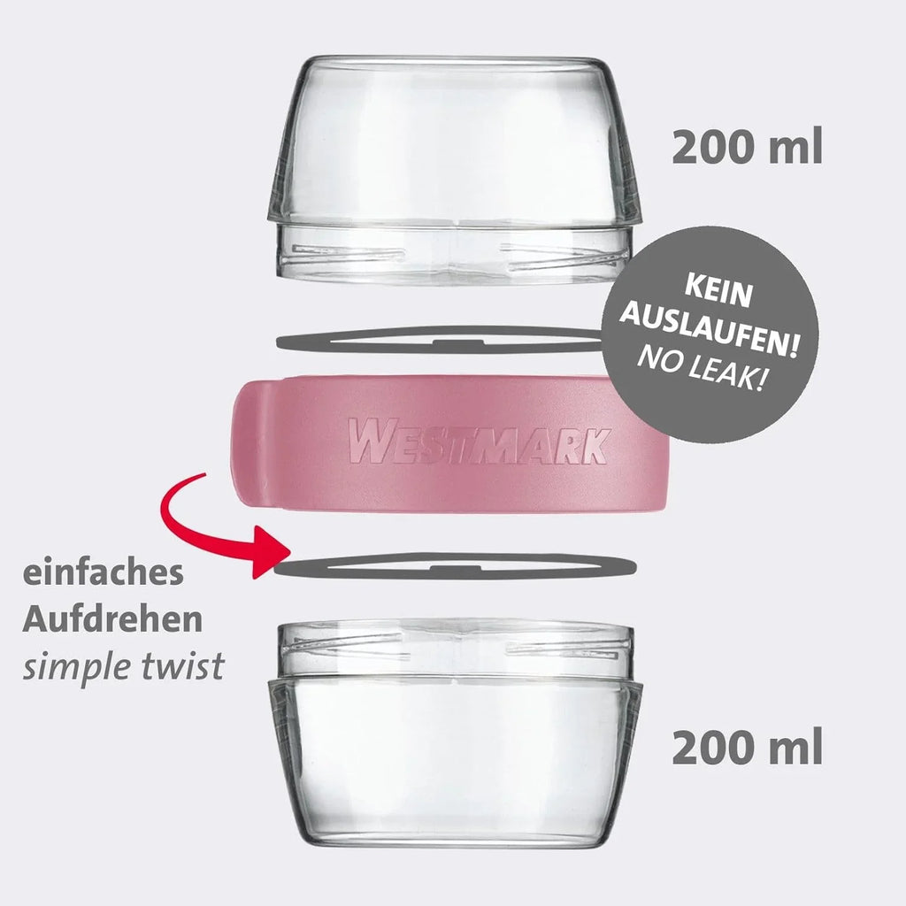 Lunchpot Westmark 400 ml – Edición MINI para snacks y meriendas saludables (+Colores) - Style Home Shop